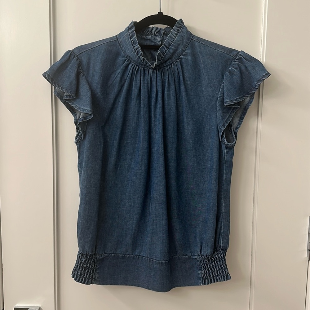 Frame denim top size S